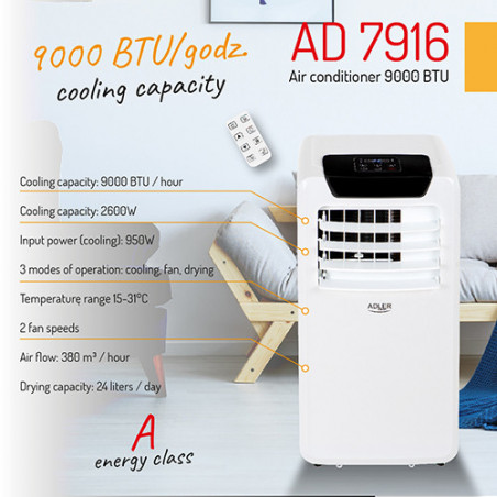 Adler Air conditioner AD...