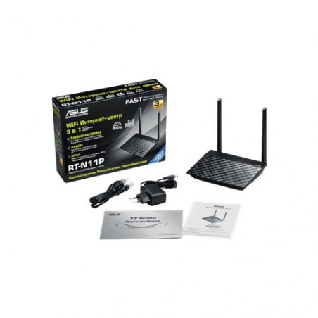 Asus Router RT-N11P 10/100...