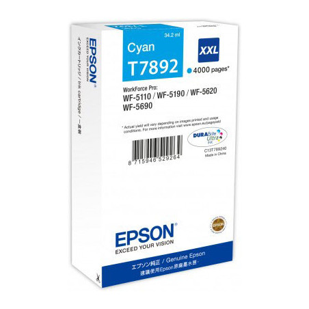 Epson T7892 XXL Ink...