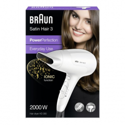 Braun Hair dryer Satin Hair...