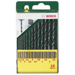 Bosch HSS-R Metal Drill Bit...