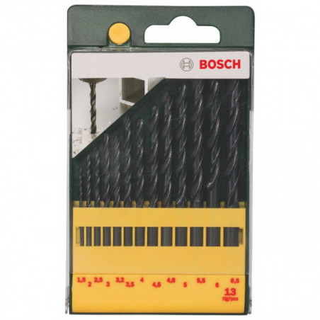 Bosch HSS-R Metal Drill Bit...