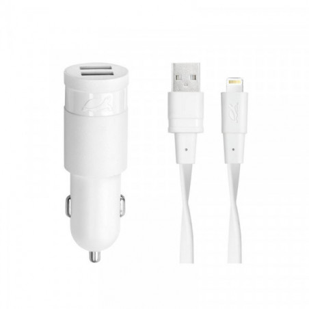 MOBILE CHARGER CAR/WHITE...