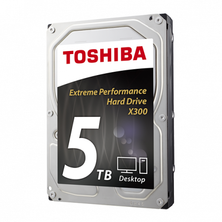 Toshiba X300 5TB 7200 RPM,...