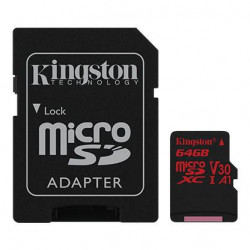 MEMORY MICRO SDHC 64GB...
