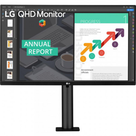 LCD Monitor|LG|27"|Panel...