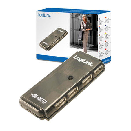 Logilink USB 2.0 4-Port hub...
