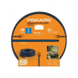 Fiskars Watering hose 15 mm...