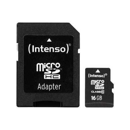 MEMORY MICRO SDHC 16GB...