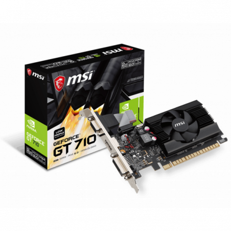 MSI GeForce GT 710 2GD3 LP...