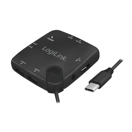 Logilink UA0344 USB Typ-C™...