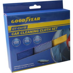 Goodyear Car Cleaning Set,...