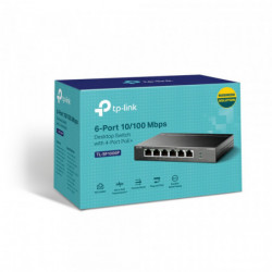 TP-LINK Switch TL-SF1006P...