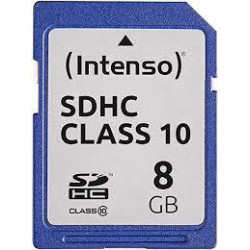 MEMORY SDHC 8GB C10/3411460...