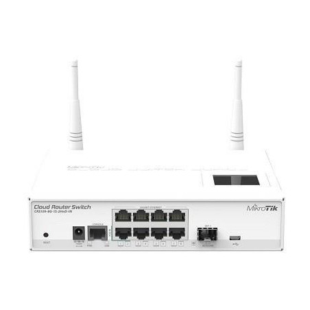 WRL ROUTER/SWITCH 8PORT...