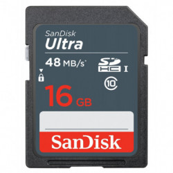 Sandisk Ultra SDHC card 16...