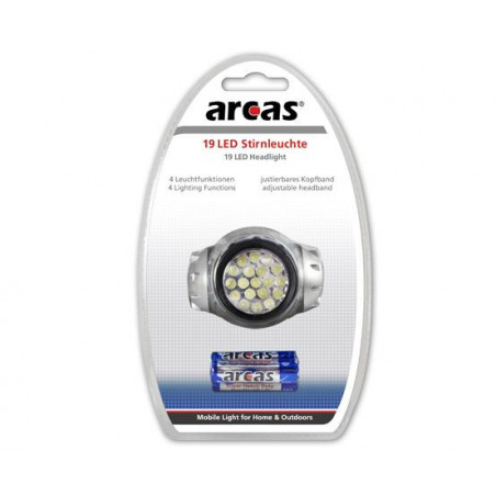 Arcas Headlight 19 LED 4...