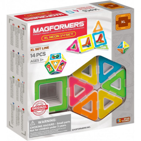 Magformers XL Neon 14 Set