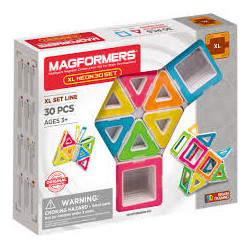 Magformers XL Neon 30 Set