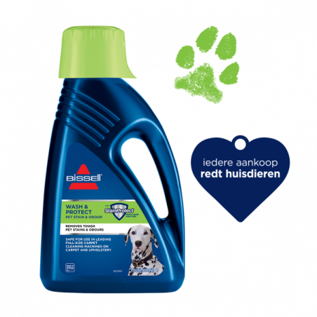 Bissell Wash & Protect Pet...