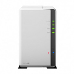 Synology Tower NAS DS220j...