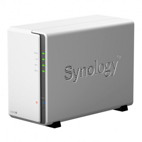 Synology Tower NAS DS220j...