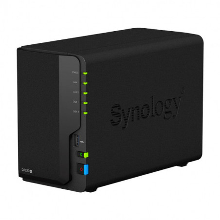 Synology Tower NAS DS220+...