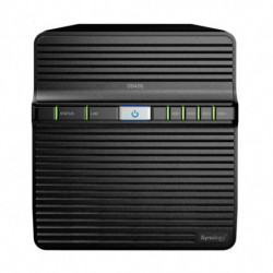Synology Tower NAS DS420j...