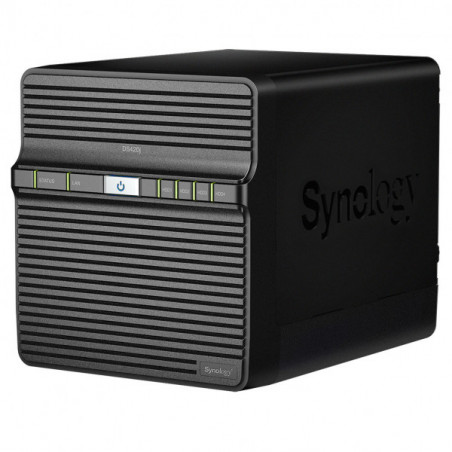 Synology Tower NAS DS420j...