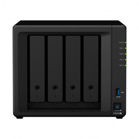 Synology Tower NAS DS920+...