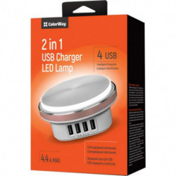 ColorWay USB charger LED...