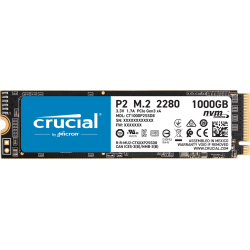 Crucial SSD P2 1000 GB, M.2...