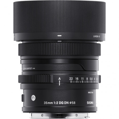 Sigma 35mm F2.0 DG DN lens...