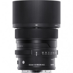 Sigma 65mm F2.0 DG DN lens...