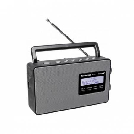 Panasonic RF-D10EG-K FM...