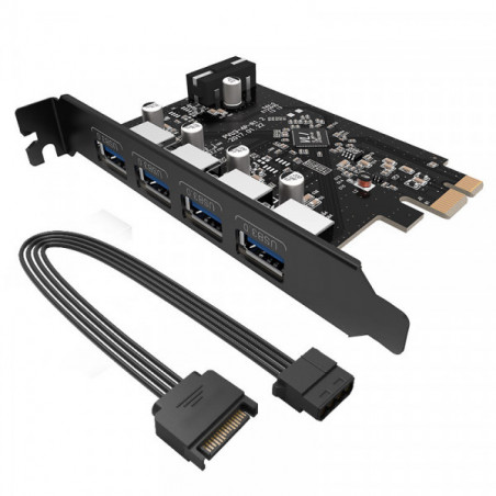 Orico 4 Port USB 3.0 PCI-E...