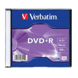Verbatim DVD+R AZO Matt...