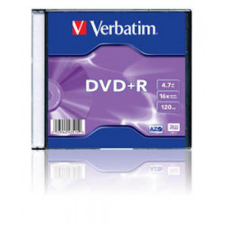 Verbatim DVD+R AZO Matt...