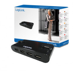 Logilink USB 2.0 Hub-4 port...